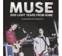 Muse : 2000 Light Years from Home: The Millennium Festival Broadcasts CD (2024)