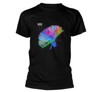 Muse '2nd Law Album' (Black) T-Shirt NEW OFFICIAL