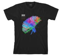 Muse 2Nd Law Album Official Tee T-Shirt Mens Unisex (XX-Large) Black