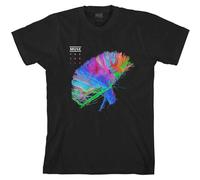 Muse T Shirt 2nd Law Album Band Logo Official Mens Black S