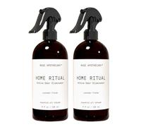 Muse Apothecary Home Ritual Active Odor Eliminator Spray - Odor Eliminator for Home - Furniture Deodorizer Spray & Bathroom Odor Eliminator - Essential Oil Air Freshener - 8oz, Lavender Fields