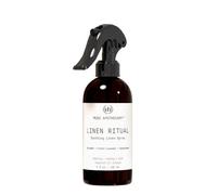 Muse Apothecary Linen Ritual - Aromatic, Soothing, and Relaxing Linen Mist, Laundry and Fabric Spray - Infused with Aromatherapy Essential Oils - 4 oz, Bergamot + French Lavender + Sandalwood