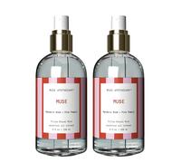Muse Apothecary Pillow Ritual - Aromatic, Calming and Relaxing Pillow Mist, Linen and Fabric Spray, Infused with Natural Essential Oils - Great Valentine's Day Gift - 8 oz, Mandarin Rosè + Pink Pomelo