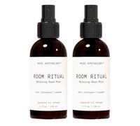 Muse Apothecary Room Ritual - Aromatic and Relaxing Room Mist, 4 oz, Infused with Natural Essential Oils - Aloe + Eucalyptus + Lavender, 2 Pack