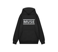 Muse Black Logo Hoodie Unisex