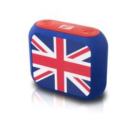 Muse Bluetooth Portable Speaker, Hands Free, Aux In Jack, Union Jack M-312BTK