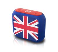 Muse Bluetooth Portable Speaker, Hands Free, Aux In Jack, Union Jack M-312BTK