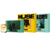MUSE BTS Jimin Album [Standard + Weverse Albums 3 ver. Full Album Set]+Pre Order Benefits+BolsVos K-POP Inspired Freebies (Second Solo Album)