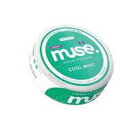 MUSE Caffeine Pouches Smart Energy Supplement - Sugar Free & Nicotine Free Focus Formula with Alpha GPC & L-Theanine - Cool Mint (Boost 140mg)
