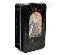Muse Cat Tarot Deck Cards Divination English Versions Edition Oracle Board Playing Table Games For Party Muse Cat Tarot
