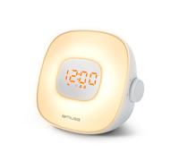 Muse: Clock Radio With Wake-Up Light And Sounds Of Nature NEW