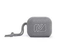 Muse: Compact Portable Bluetooth Speaker Splash Roof Light Grey NEW