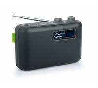Muse DAB/DAB+ Portable Radio Black, M-108DB