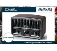 MUSE DAB+/FM Table Radio With Bluetooth 40 preset stations 20 FM + 20 DAB+