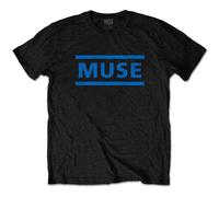 Muse Dark Blue Band Logo T Shirt