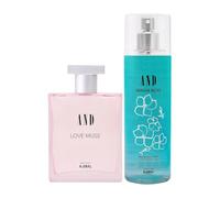 Muse Eau De Parfum 100ML & Serene Bliss Body Mist 200ML Pack of 2 for Women Crafted by Ajmal