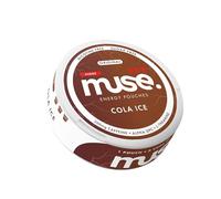 Muse Energy Pouches - Cola Ice - Smart Caffeine with Alpha GPC & L-Theanine (• 70mg •• 140mg ••• 200mg) | Sugar-Free, UK Made (Surge 200mg)