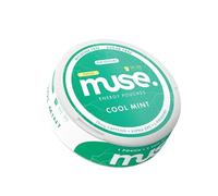 Muse Energy Pouches - Cool Mint - Smart Caffeine with Alpha GPC & L-Theanine (• 70mg •• 140mg ••• 200mg) | Sugar-Free, UK Made (Focus 70mg)