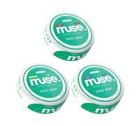 Muse Energy Pouches - Cool Mint - Smart Caffeine with Alpha GPC & L-Theanine (• 70mg •• 140mg ••• 200mg) | Sugar-Free, UK Made (Surge 200mg)