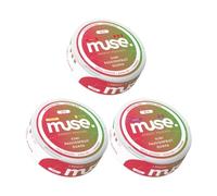 Muse Energy Pouches - Kiwi Passionfruit Guava - Smart Caffeine with Alpha GPC & L-Theanine (• 70mg •• 140mg ••• 200mg) | Sugar-Free, UK Made (Boost 140mg)