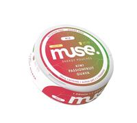 Muse Energy Pouches - Kiwi Passionfruit Guava - Smart Caffeine with Alpha GPC & L-Theanine (• 70mg •• 140mg ••• 200mg) | Sugar-Free, UK Made (Focus 70mg)