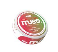 Muse Energy Pouches - Kiwi Passionfruit Guava - Smart Caffeine with Alpha GPC & L-Theanine (• 70mg •• 140mg ••• 200mg) | Sugar-Free, UK Made (Surge 200mg)