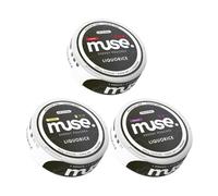 Muse Energy Pouches - Liquorice - Smart Caffeine with Alpha GPC & L-Theanine (• 70mg •• 140mg ••• 200mg) | Sugar-Free, UK Made (Boost 140mg)