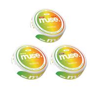 Muse Energy Pouches - Tropical - Smart Caffeine with Alpha GPC & L-Theanine (• 70mg •• 140mg ••• 200mg) | Sugar-Free, UK Made (Boost 140mg)