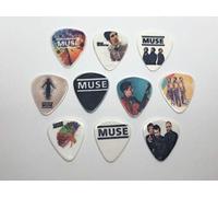 MUSE Guitar Picks Set (10 picks/10 diferent designs)