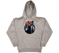 MUSE Hoodie Get Down Bodysuit Band Logo Official Unisex Grey Pullover L