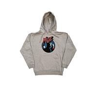 MUSE Hoodie Get Down Bodysuit Band Logo Official Unisex Grey Pullover L