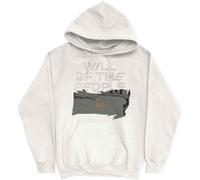 Muse Hoodie Will Of The People Band Logo new Official Unisex White Pullover