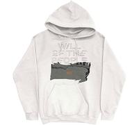Muse Hoodie Will of The People Band Logo Official Unisex White Pullover L