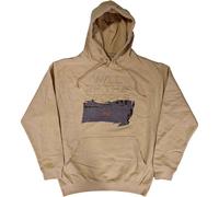 Muse Hoodie Will of The People Band Logo Official Unisex Sand Pullover L