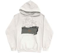 Muse Hoodie Will of The People Band Logo Official Unisex White Pullover L