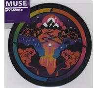 Muse Invincible - Sealed UK 7" vinyl picture disc single HEL3005 Warner 2007