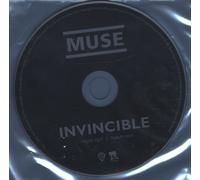 Muse Invincible UK Promo CD single CD5 PRO16255 Warner 2007