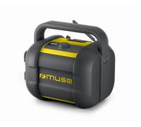 Muse | Jobsite Bluetooth Radio | M-968 BTY | 40 W | Bluetooth | NFC features