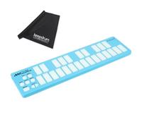 Muse Kinetics K-Board Aqua MIDI Controller Blue with Keepdrum Microfibre Cloth