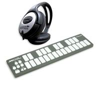 Muse Kinetics K-Board Galaxy MIDI Controller with Keepdrum Headphones