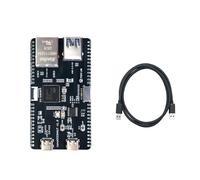 Muse LAB nanoCH32H417 Development Board, RISC-V Microcontroller, USB 3.0 SuperSpeed 5 Gbps, Ethernet, Open Source (Development Board + 0.5 m USB 3.0 Data Cable)