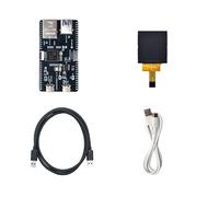 Muse LAB nanoCH32H417 Development Board, RISC-V Microcontroller, USB 3.0 SuperSpeed 5Gbps, Ethernet, Open Source (Development Board + USB 3.0 Cable + Type-C Cable + Screen)