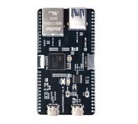 Muse LAB nanoCH32H417 Development Board, RISC-V Microcontroller, USB 3.0 SuperSpeed 5Gbps, Ethernet, Open Source (Development Board)