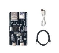 Muse LAB nanoCH32H417 Development Board, RISC-V Microcontroller, USB 3.0 SuperSpeed 5Gbps, Ethernet, Open Source (Development Board + USB 3.0 Data Cable + Type-C Cable)