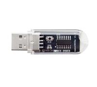 Muse Lab nanoCH55x CH552G USB development board 8051 core | 16KB Flash Memory, USB HID Keyboard/Mouse, 14 GPIO Pins, Compact U Shape Design, Includes Protective Case