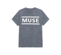 Muse - Logo Dip-Dye - T-Shirt - black - L - 100% Cotton L