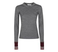 Muse Long Sleeve Jumper - female - IRO - Round-neck Knitwear - Gray - S - Knitwear S