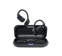MUSE M-228 AC Open-Ear Bluetooth Headphones 5.4 with Charging Case and | Open earphones with air line, up to 24 hours. Battery life and 8 hours. pro earphones - wireless earbuds with built-in