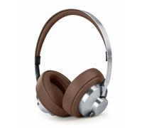 Muse M-298 SBR Bluetooth Stereo Headphones With ANC, Brown/Silver | Muse