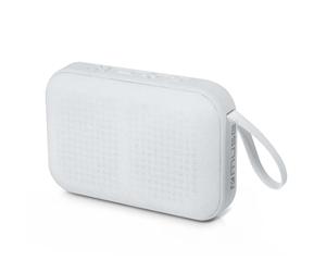 Muse M-308 BTW Bluetooth Speaker USB MicroSD White